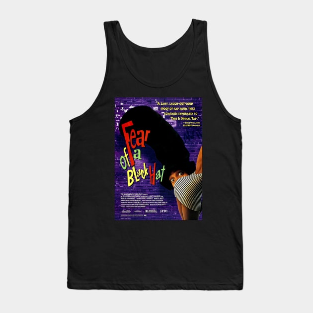 Fear of a Black Hat (1994) Tank Top by Scum & Villainy